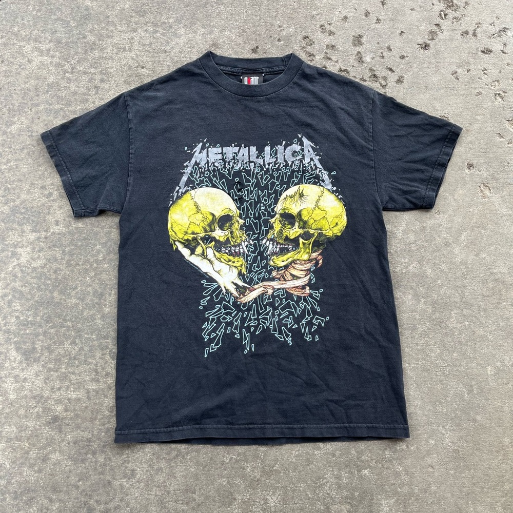 Super Rare 1992 Metallica Band Tee